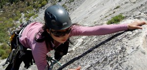 rock climbing by mariachily via Flickr